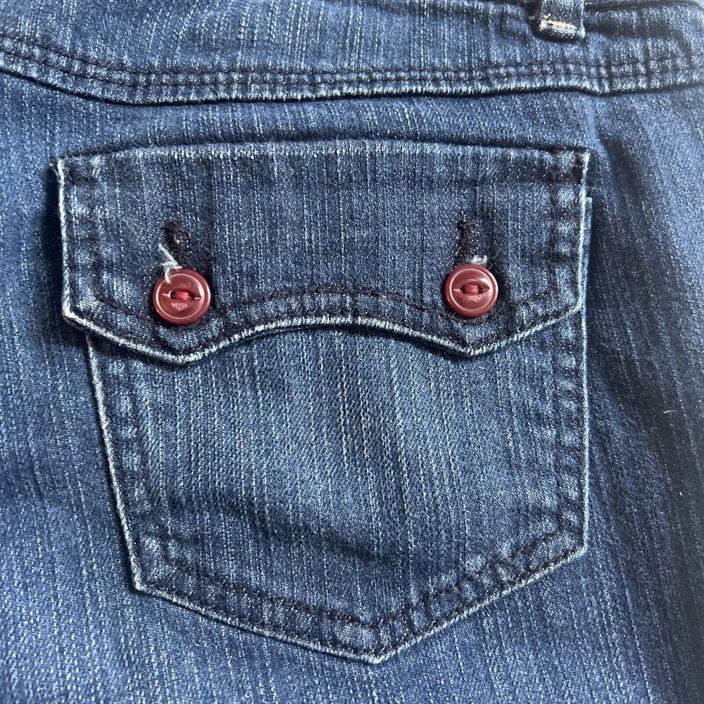 Tommy Hilfiger American freedom Womens Cropped Flap Pockets Size 8